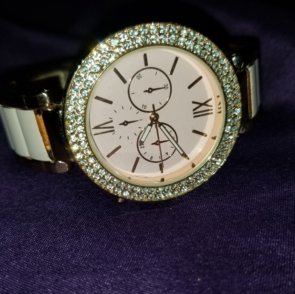 Rose Gold/Pink Bangle and Y necklace set